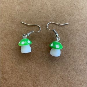 Mushroom earrings! 🍄(dif colors)